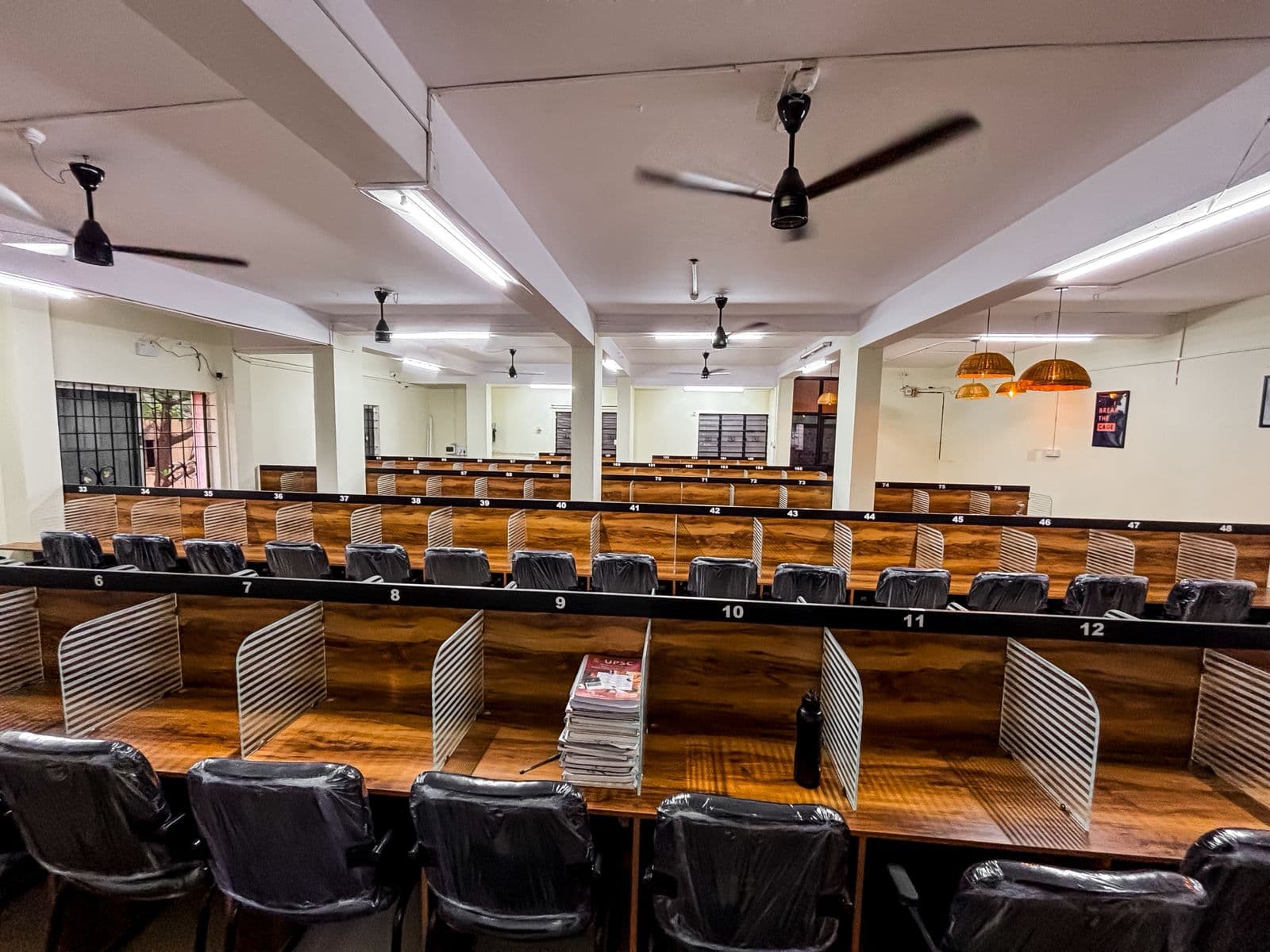 Premium study environment at Nova Library