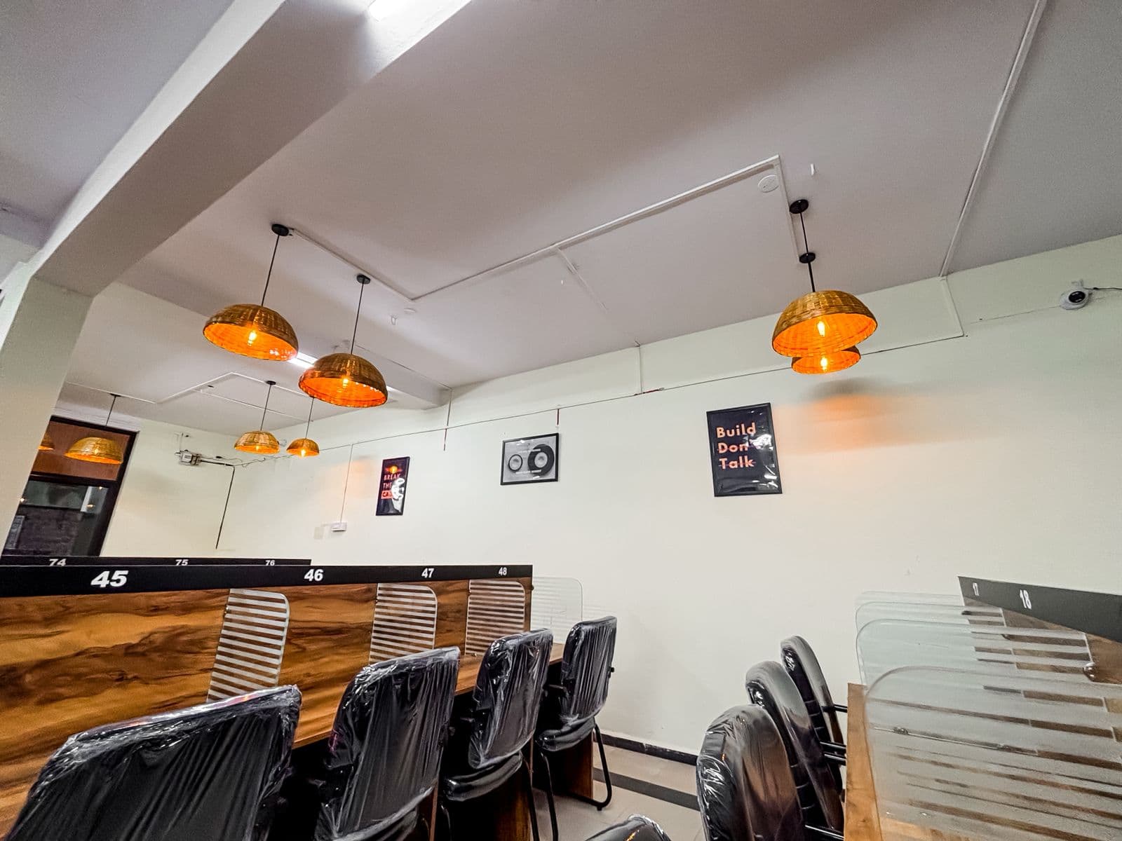 Well-lit study area at Nova Library - Perfect for focused learning